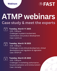 ATMP webinars